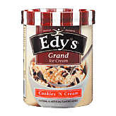 Dreyer's/Edy's Grand Ice Cream Cookies 'n Cream Picture